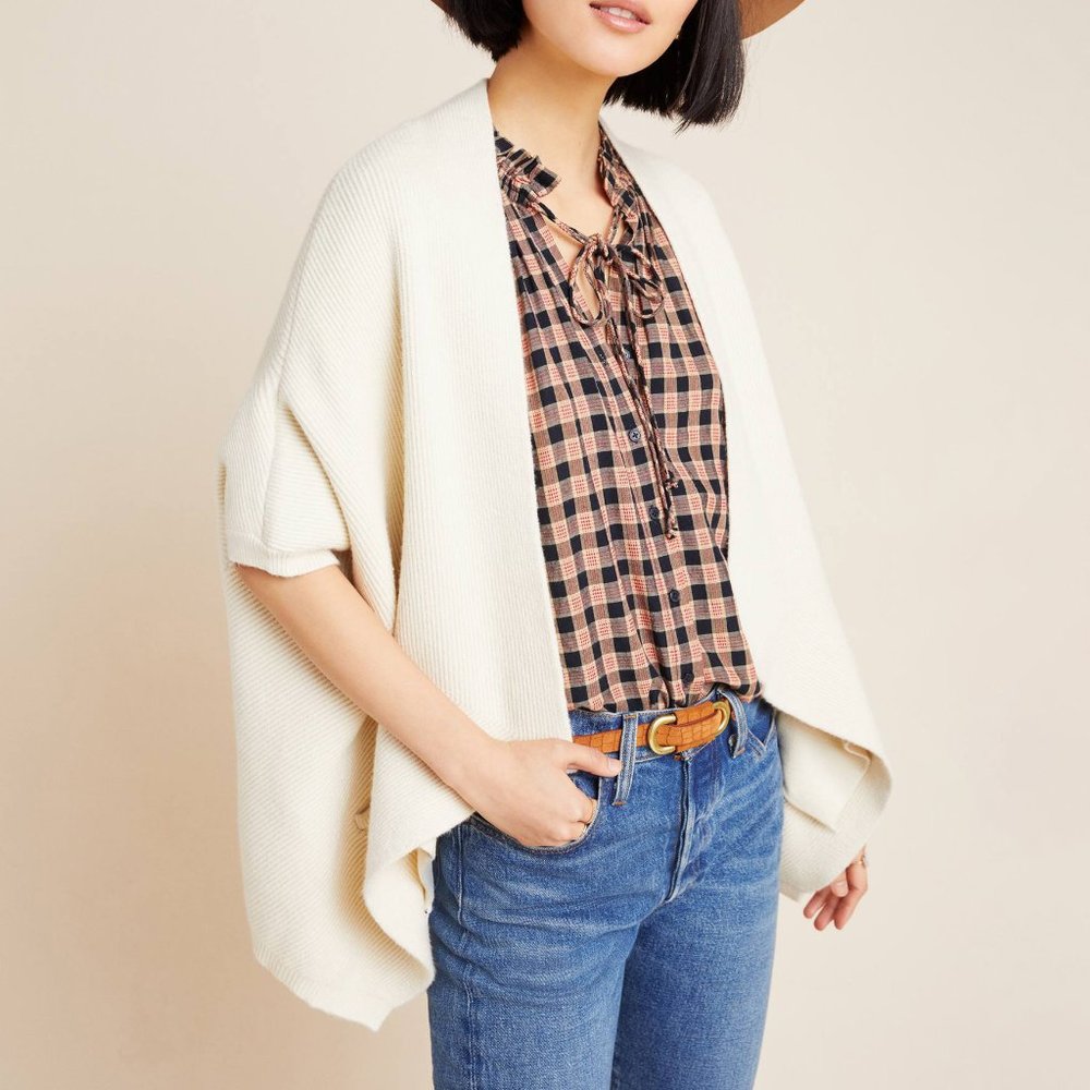 HTF Anthropologie Etienne Cardigan